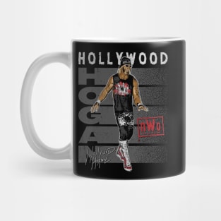 Hulk Hogan Hollywood Name Bars Mug